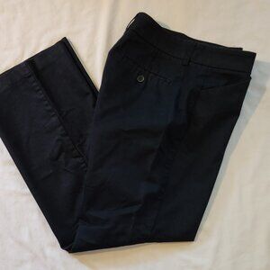 New York & Co dress pants sz 4P navy good condition